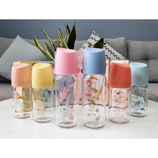 Bình sữa thủy tinh farlin mẫu mới - 240ml