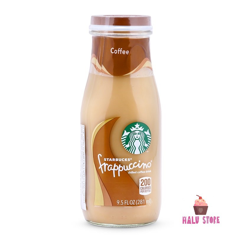 Cà phê Starbucks đóng chai Mỹ 281ml