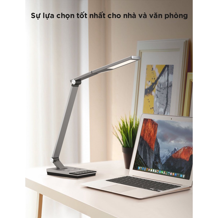 Đèn LED Chống Cận Kiêm Sạc Không Dây TaoTronics 12W - TT-DL050 - Hàng Chính Hãng