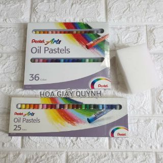 MÀU SÁP DẦU PENTEL