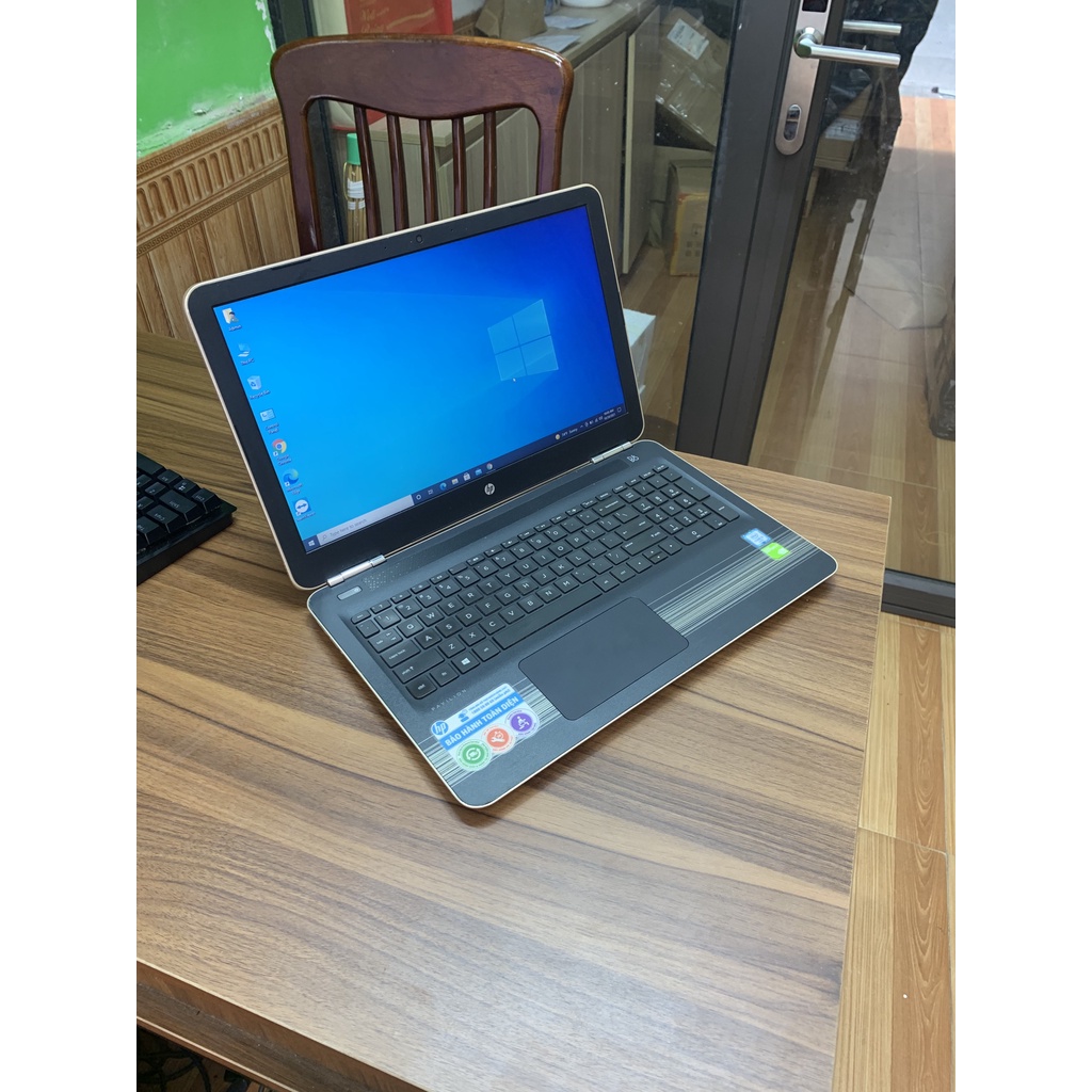 HP Pavilon 15-au i5-6200/ram 8GB/ SSD 128+1TB/ Màn 15.6 HD màu Gold | BigBuy360 - bigbuy360.vn