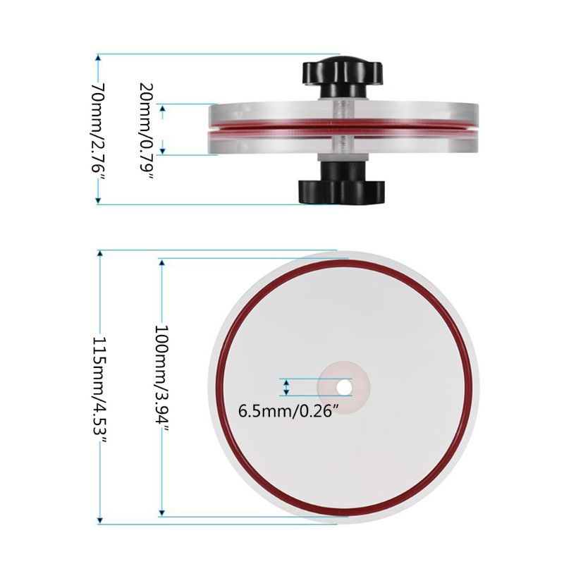 Dụng Cụ Vệ Sinh Đĩa Vinyl LP Vinyl Chống Thấm Nước