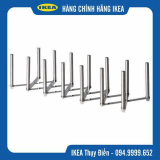 Giá úp vung nồi, chảo IKEA