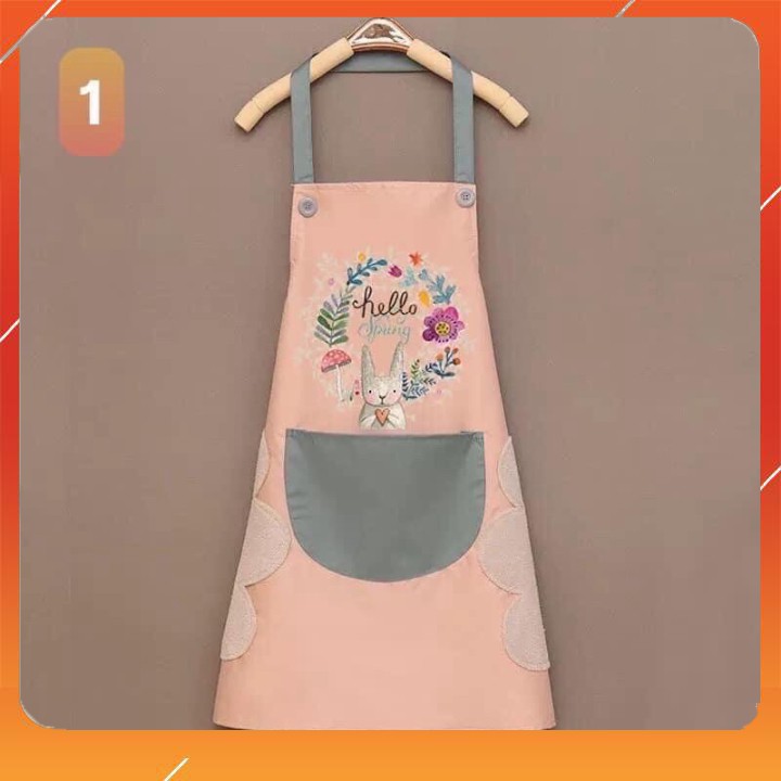 TẠP DỀ CAO CẤP-TẠP DỀ HÌNH THỎ CHỐNG THẤM - CÓ CHỖ ĐỂ ĐIỆN THOẠI - CHỖ LAU TAY TIỆN LỢI | BigBuy360 - bigbuy360.vn