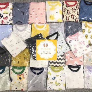 Bộ cotton xuất Hàn The Minou