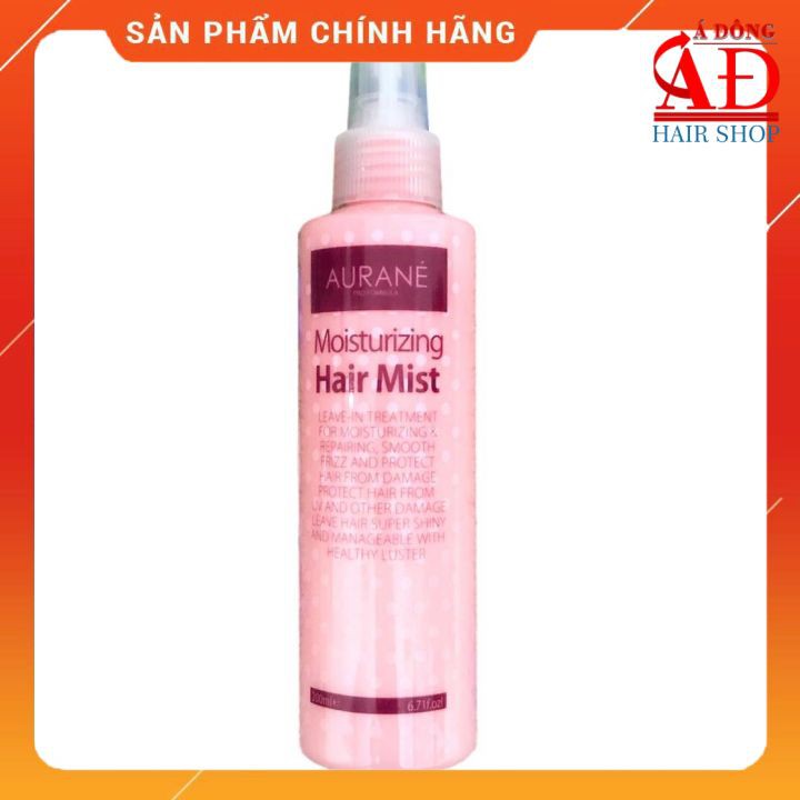 [Chính hãng] [Siêu rẻ] XỊT DƯỠNG ẨM SUÔN MƯỢT CHỐNG RỐI CHO TÓC KHÔ AURANE MOISTURIZING HAIR MIST 200ML