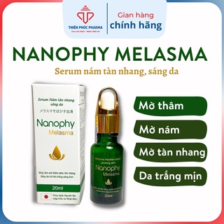 Nanophy Melasma 20ml - Serum cho nám và tàn nhang, sản sinh melamin
