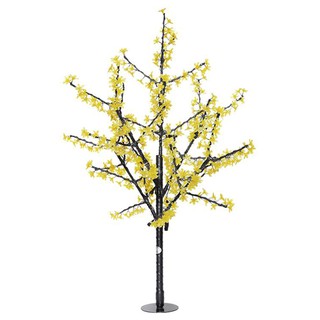 Cây Hoa Mai Vàng Nhựa Trang Trí Ngày Tết 1M2 Có Led Cực Đẹp