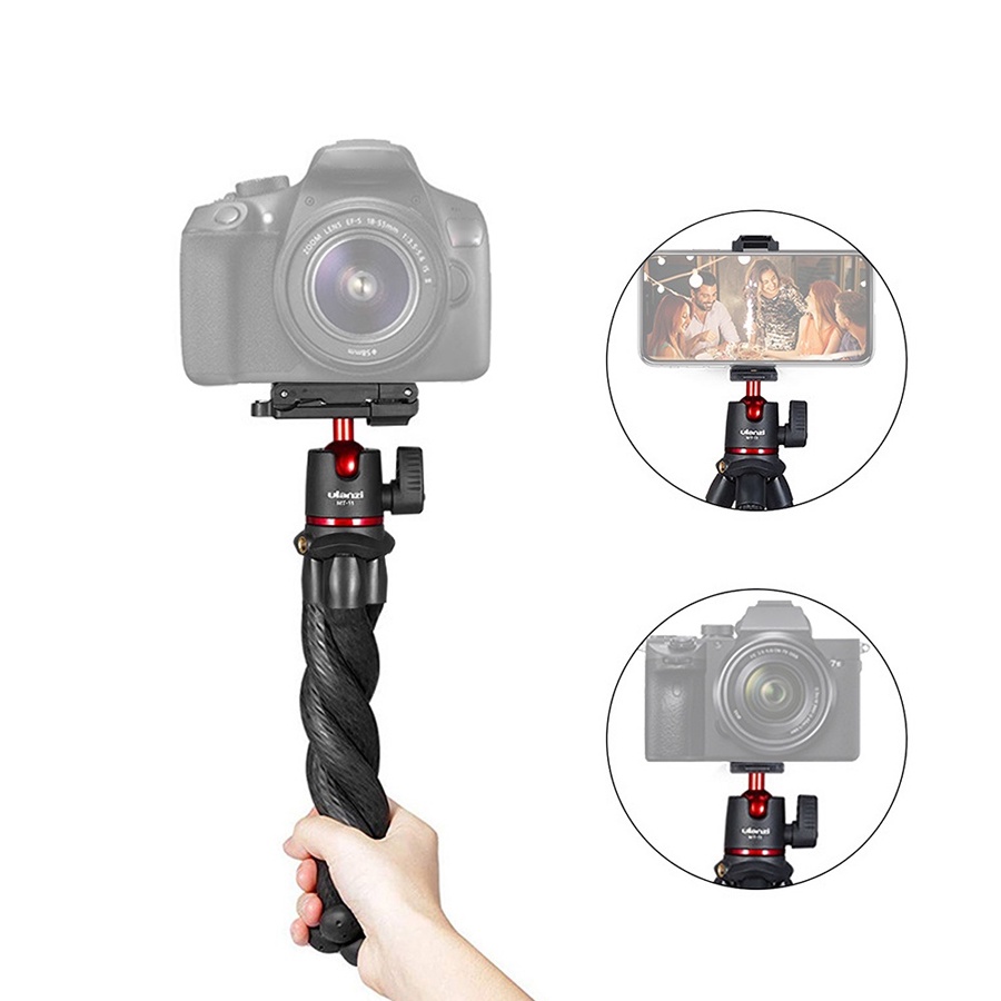 ULANZI MT-11 - Chân bạch tuộc đa năng dành cho máy ảnh và điện thoại