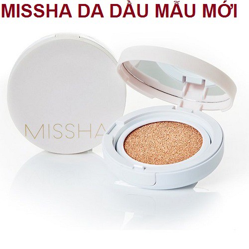 Phấn Nước Missha M Magic Cushion Phấn Nước Missha M Magic Cushion Cover Kiềm Dầu (Mẫu cũ) | BigBuy360 - bigbuy360.vn