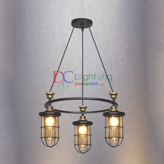 Đèn Thả CaFe DCX324/3 ( Rộng 45cm )