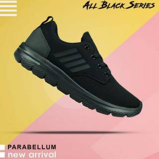 Giày Thể Thao Tomkins Unisex Parabellum Màu Đen