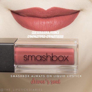 Son kem Smashbox màu Outloud