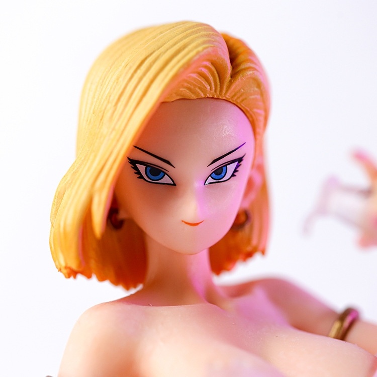 Mô hình Bảy viên ngọc rồng Dragon Ball - Mô hình nữ Android 18 sexy 20cm DB126