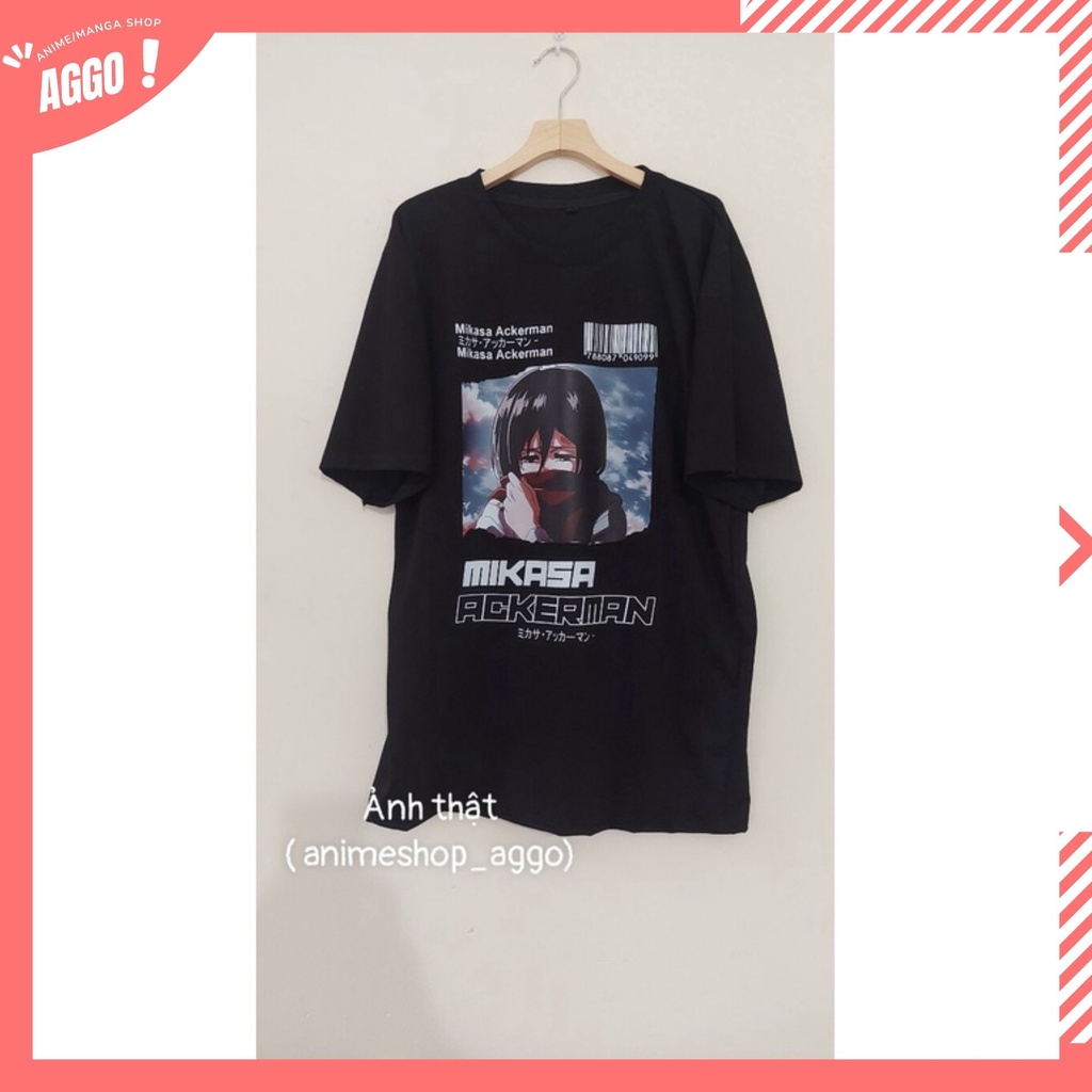 Áo thun tay lửng in hình anime Final Season Attack on Titan Tiansen 2021 nam nữ đủ size