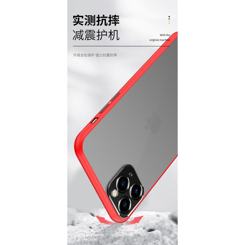 Ốp Lưng Màu Nude Cho Apple Iphone 11 / 11 Pro Max | BigBuy360 - bigbuy360.vn