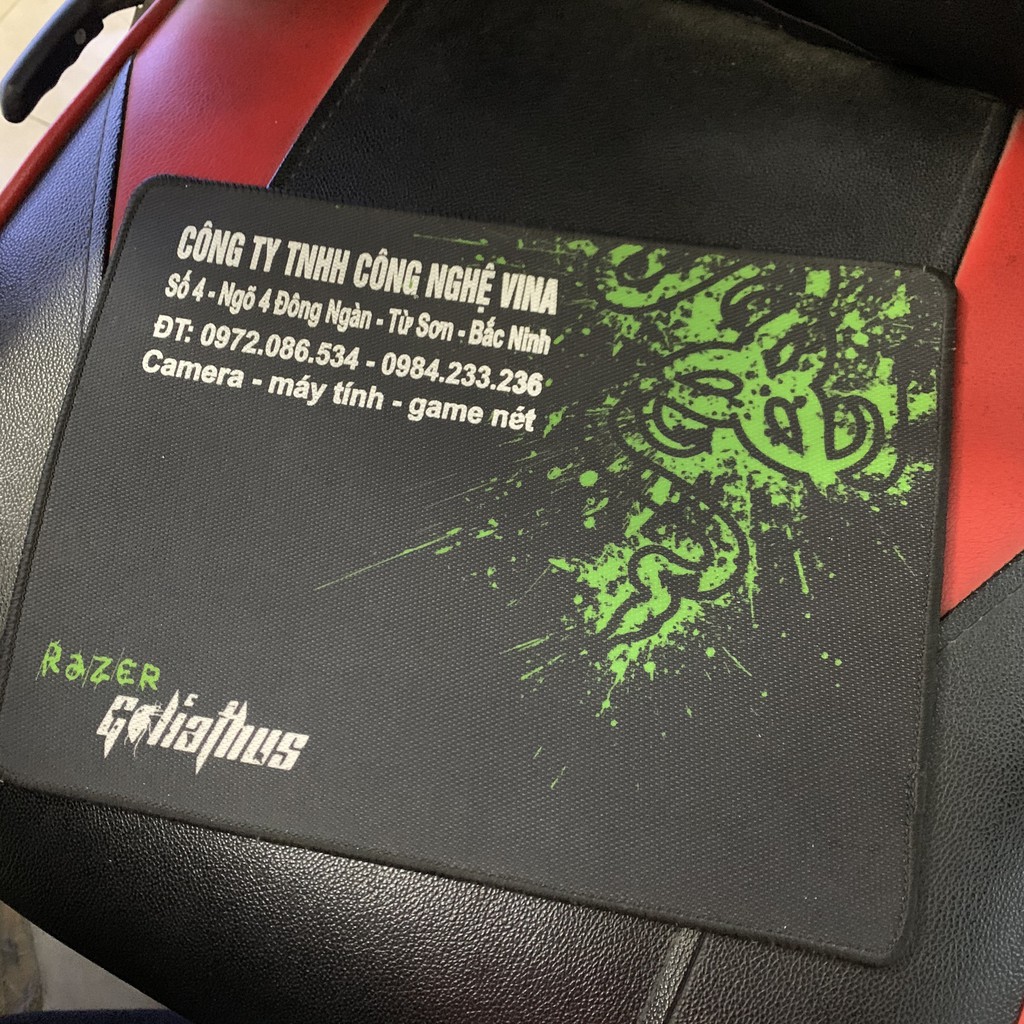 Bàn Di Chuột - Bàn Lót Chuột hình chữ nhật  dài và loại 4 ly Zacer