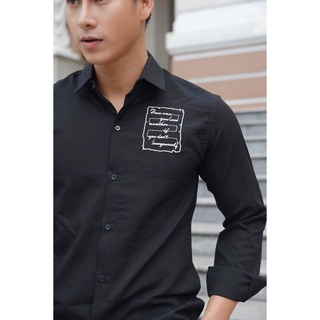 Sơ mi nam dài tay lụa đũi cao cấp  A1