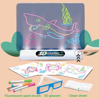 Bảng Vẽ Hình Khủng Long 3d Cho Trẻ Em