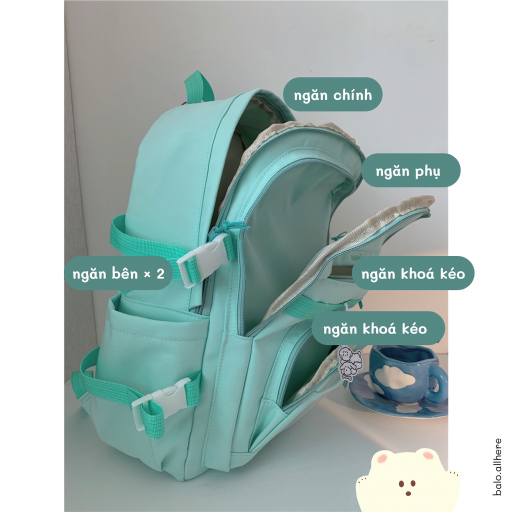 Balo đi học ulzzang