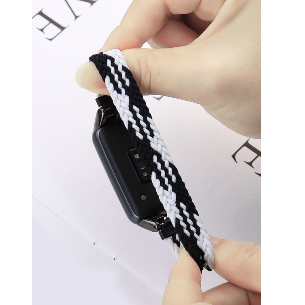 Dây Đeo Thay Thế Chất Liệu Nylon Co Dãn Cho Huawei band 7