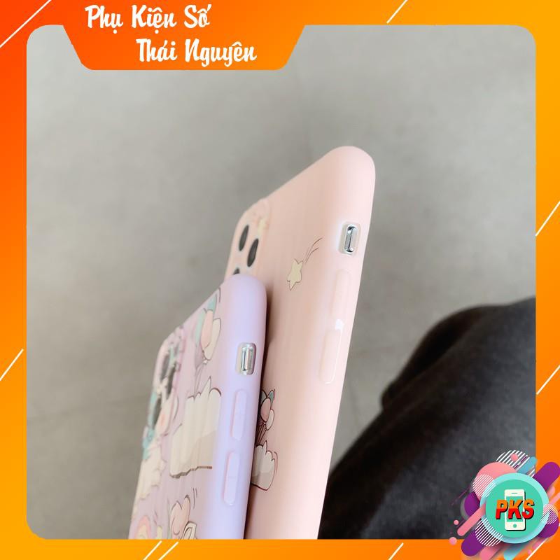 Ốp lưng iphone dẻo nhăn KÌ LÂN Sóng Lồi dành cho 6/6plus/6splus/7/7plus/8/8plus/x/xs/11/12/pro/max/plus