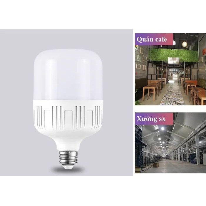 BÓNG ĐÈN LED TRỤ TIẾT KIỆM ĐIỆN NĂNG - RẺ NHẤT SHOPEE