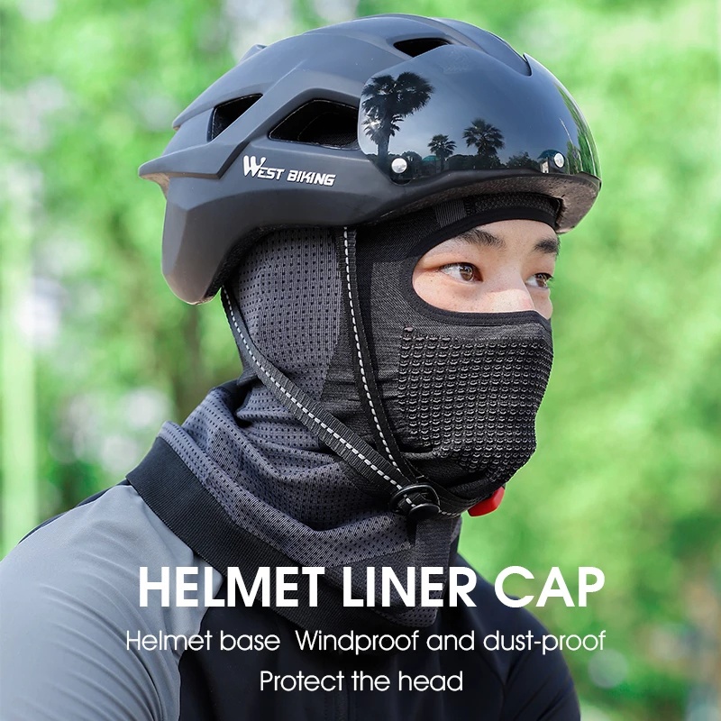 Mũ trùm đầu WEST BIKING chống gió phong cách mới lạ dành cho hoạt động ngoài trời