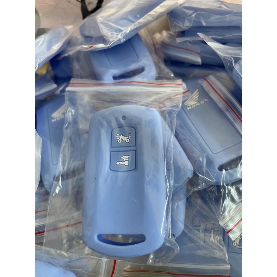 Cao su vỏ Silicone bọc chìa khoá remote xe SH Mode, Lead, Vision, Airblade, Vario 150