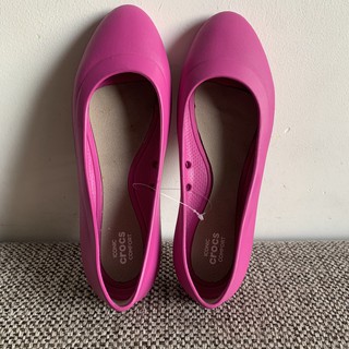 Giày sandal nhựa crocs lina dorsay cho nữ màu xanh đen