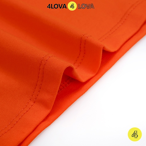 Áo polo dài tay cổ đức bé trai 4LOVA chất thun cotton co giãn mềm mại