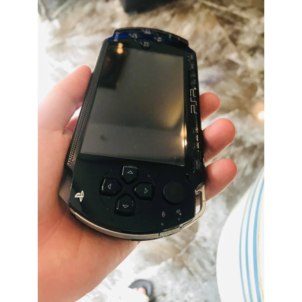 Máy Game Nhật PSP 1000 + thẻ 32GB hack full + FULL PHỤ KIỆN đầy đủ