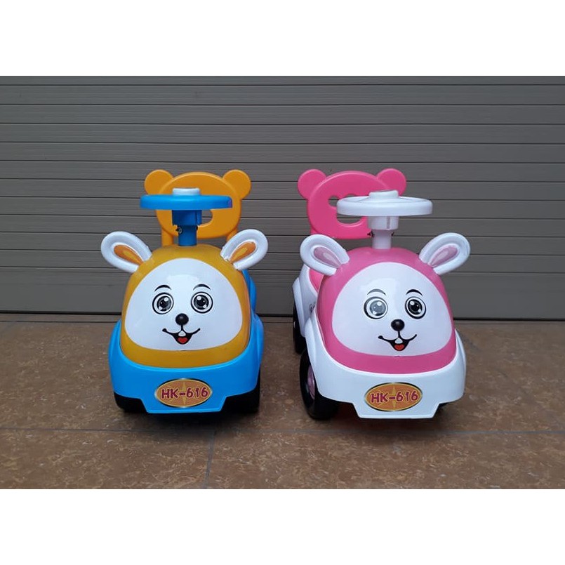 [NHẬP TOY30K] Xe lắc bơi chòi chân cho bé có nhạc + còi (Xe chòi chân cho bé)