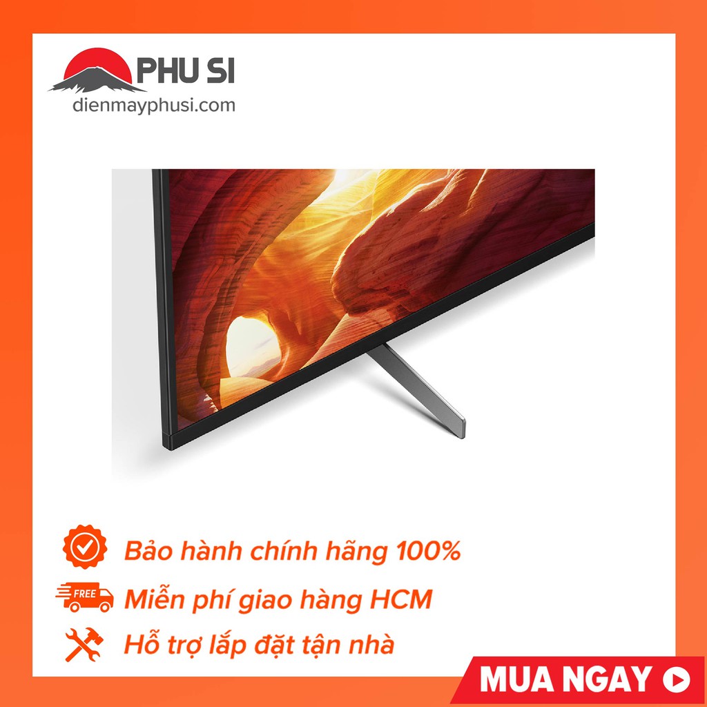 [GIAO HCM] Android Tivi Sony 4K 43 inch KD-43X8500H - 43X8500H | BigBuy360 - bigbuy360.vn