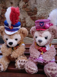 Gấu bông Duffy & ShellieMay Cặp