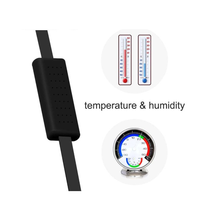 Bestcon HTS2 Cáp tích hợp cảm biến nhiệt độ và độ ẩm cho Bestcon RM4 Mini/Pro