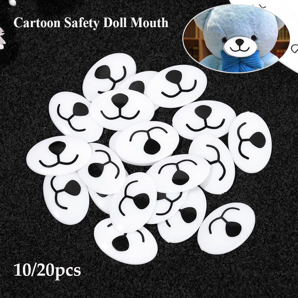 Bộ 10 / 20 Mắt Nhựa Phụ Kiện Cho Búp Bê