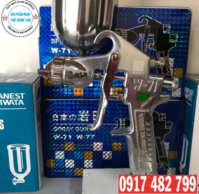 SÚNG PHUN SƠN W71 IWATA XỊN