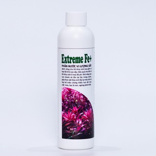 Phân nước thủy sinh cung cấp sắt Extreme Fe+ 230mL