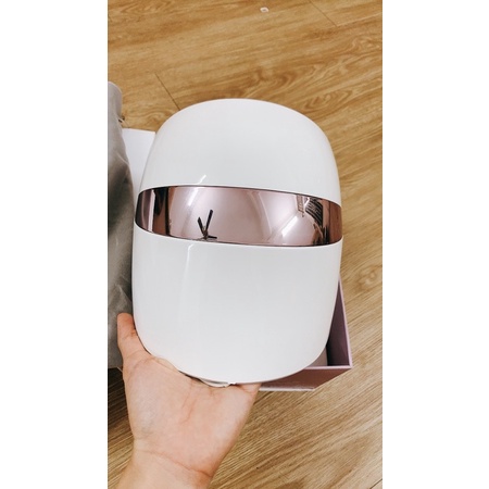 Chính hãng nguyên hộp - Mặt nạ LG Pra.L Derma LED mask đã qua sử dụng -nhập từ Hàn Quốc- bảo hành 1 tháng