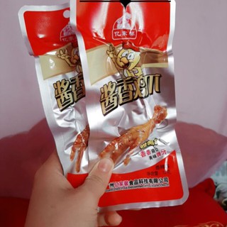 Chân gà cay đồ ăn vặt Hà My