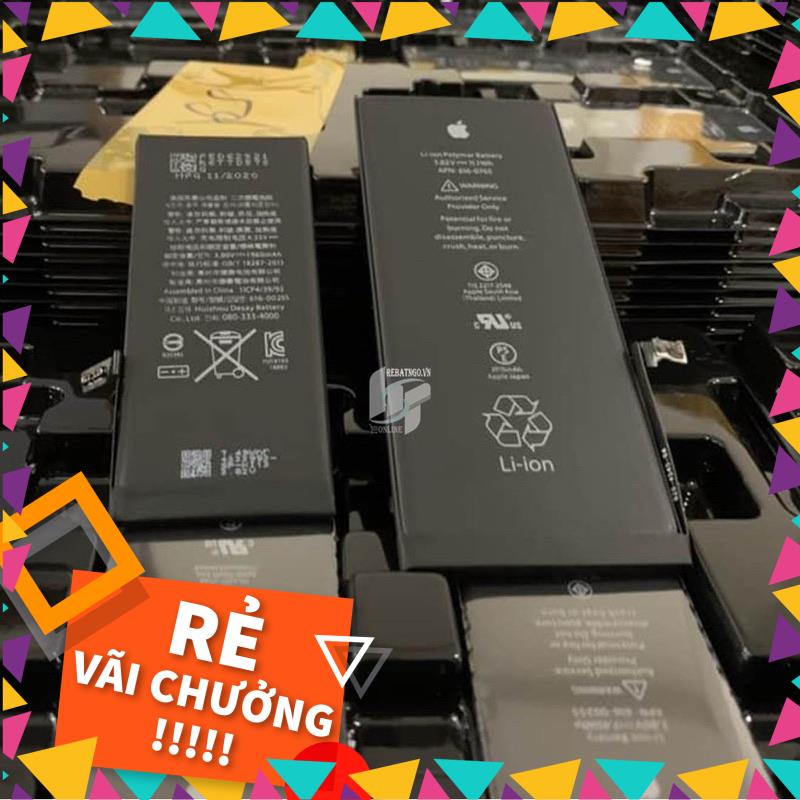 Pin táo cũ bóc máy 5S/6G/6S/7G/7Plus/8Plus/X/XS max/11-11ProMax Dành cho anh em DIY đồ chơi