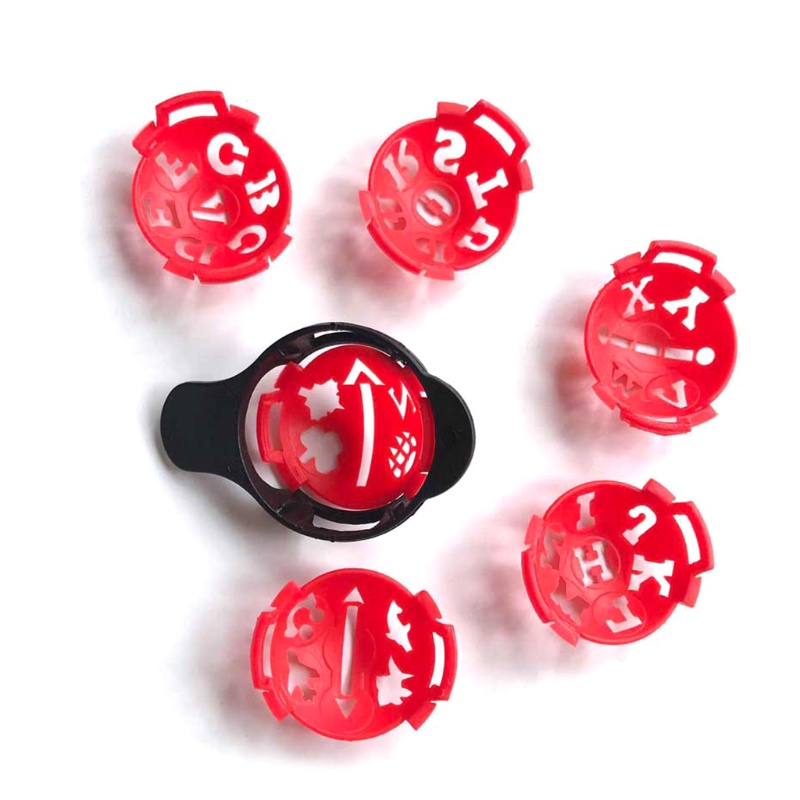 Bộ 7 Phụ Kiện Đánh Dấu Đường Viền Gậy Đánh Golf Chuyên Dụng