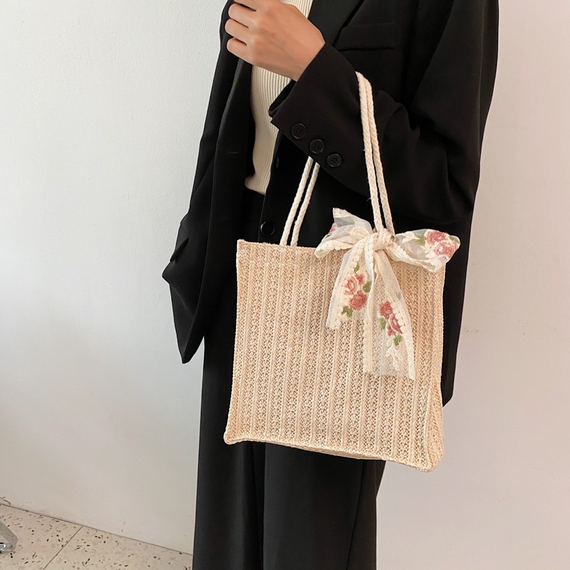 Túi tote lớn thiết kế nhỏ gọn cao cấp thiết kế mới 2021 chao yang Gas-Style shang ke bao