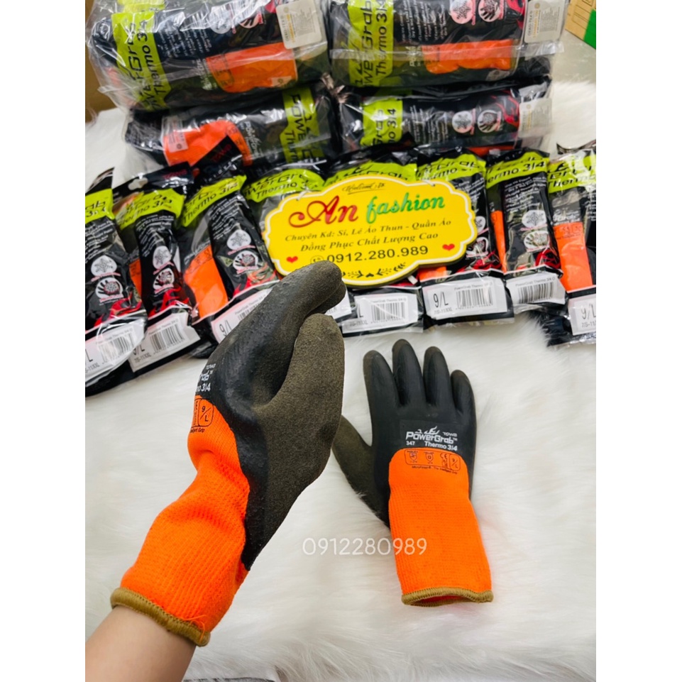 Găng tay kho lạnh Towa 347 chịu lạnh tốt hàng nhập khẩu Nhật Bản