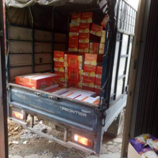 Combor 3 gói hoa quả sấy Tề Hùng 500g