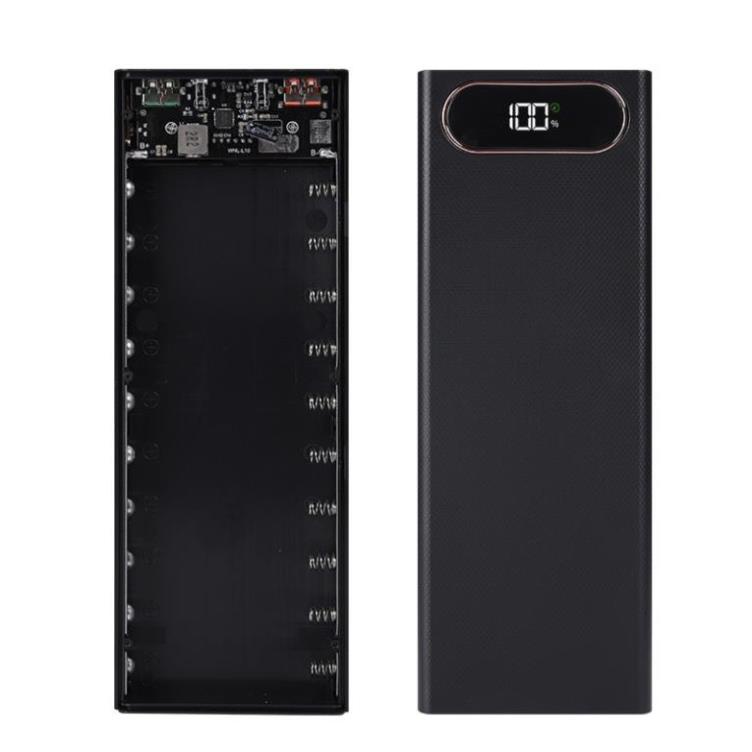 Box sạc dự phòng 10 cell sạc nhanh PD3.0, QC4.0 QC3.0 - 22,5W bản cao cấp sạc nhanh VOOC [L10]