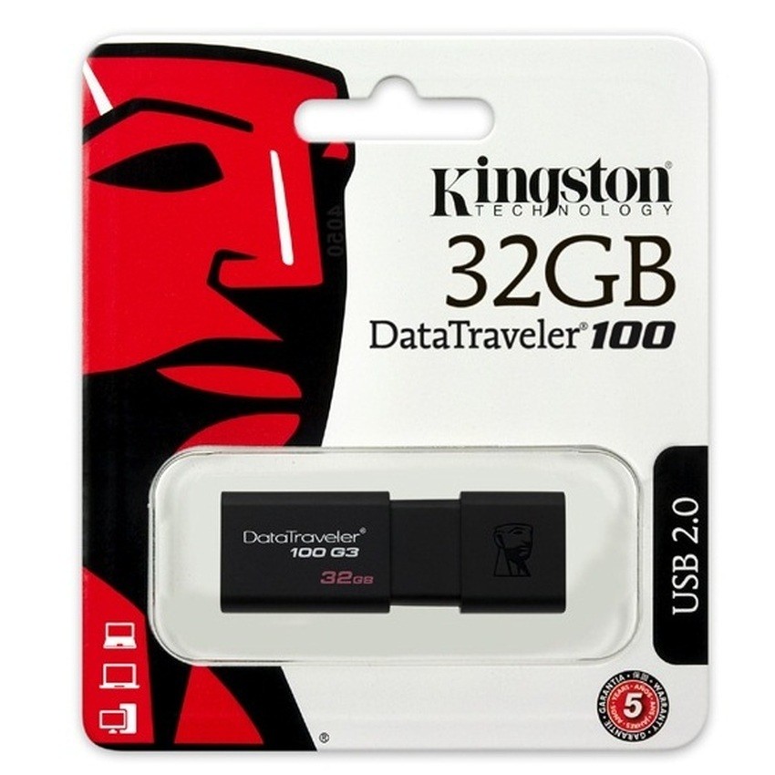 USB 3.0 Kingston DT100G3 32GB