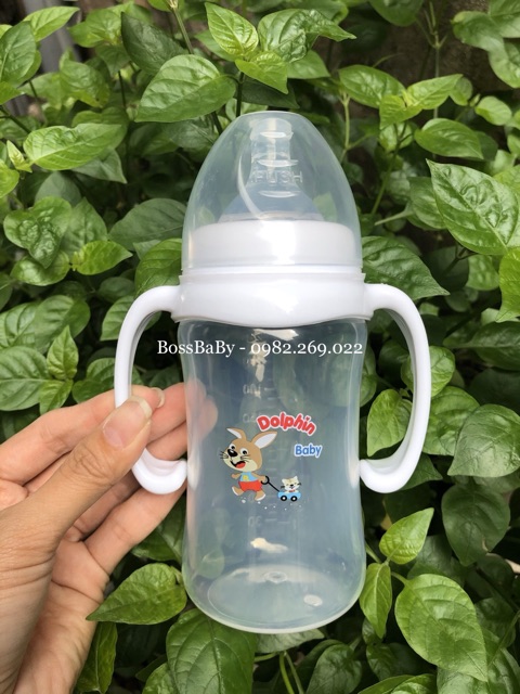 Tặng thêm 1 bàn chải bình sữa dolphin 240ml cổ rộng có tay cầm - ảnh sản phẩm 5