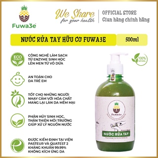 Combo Fuwa3e nhẹ dịu da tay [nước rửa tay + nước rửa chén]